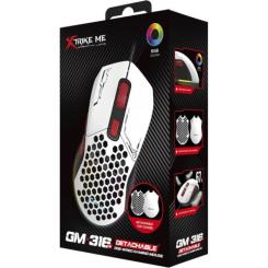 Мышка Xtrike ME GM-316W USB RGB White Фото 8