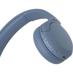 Наушники Sony WH-CH520 Wireless Blue Фото 3