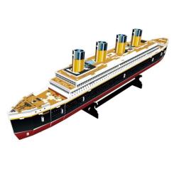 Пазл Cubic Fun Трехмерная головоломка-конструктор Титаник Фото