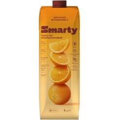 Сок Smarty Апельсиновий 1 л Фото