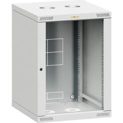 Шкаф настенный Conteg 9U 19" глибина 450мм, RAL7035 Фото