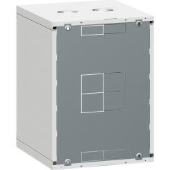 Шкаф настенный Conteg 9U 19" глибина 450мм, RAL7035 Фото 1