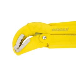 Ключ Sigma трубный 45° 1" CrV Фото 3