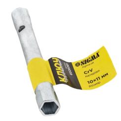 Ключ Sigma трубчатый 10x11мм Фото 3