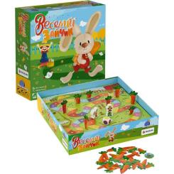 Настольная игра Rozum Веселый зайчик Фото 1