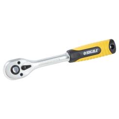 Трещотка Sigma 3/8'' 200мм 72T CrV Фото 9