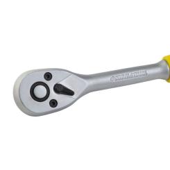 Трещотка Sigma 3/8'' 200мм 72T CrV Фото 5