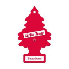 Ароматизатор для автомобиля Little Trees Клубника Фото 1