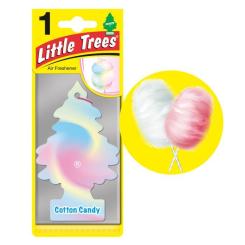 Ароматизатор для автомобиля Little Trees Сладкая Вата Фото 2