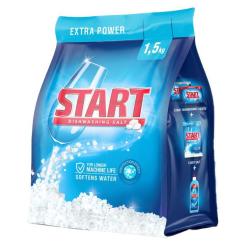 Соль для посудомоечных машин Start 1.5 кг Фото