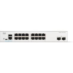 Коммутатор сетевой Cisco C1200-16T-2G Фото 1