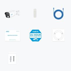 Камера видеонаблюдения Reolink RLC-1212A (2.8) Фото 11