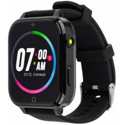 Смарт-часы GARMIX PointPRO-300 4G/GPS/WIFI/VIDEO CALL BLACK Фото