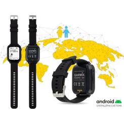 Смарт-часы GARMIX PointPRO-300 4G/GPS/WIFI/VIDEO CALL BLACK Фото 1