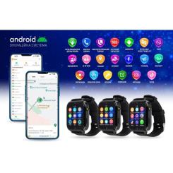 Смарт-часы GARMIX PointPRO-300 4G/GPS/WIFI/VIDEO CALL BLACK Фото 2