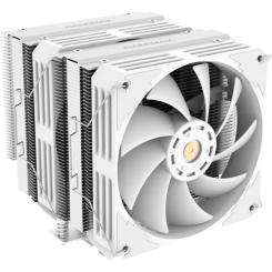 Кулер для процессора Gamemax Twin 600 White Фото 2