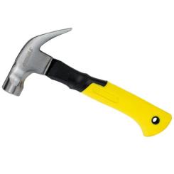 Молоток Sigma з цвяходером 225г фібергласова ручка (магніт) Фото