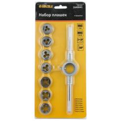 Плашка Sigma 7 шт с держателем Фото 11