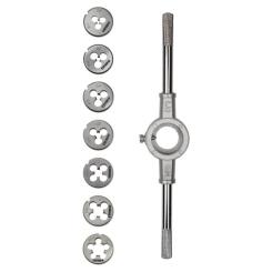 Плашка Sigma 7 шт с держателем Фото