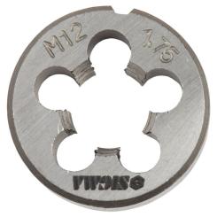 Плашка Sigma 7 шт с держателем Фото 4