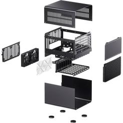 Корпус для ПК JONSBO N3 Black Фото 10