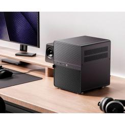 Корпус для ПК JONSBO N3 Black Фото 11