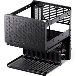 Корпус для ПК JONSBO N3 Black Фото 6