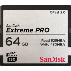 Карта памяти SanDisk 64GB CFast 2.0 Extreme Pro Фото