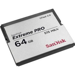 Карта памяти SanDisk 64GB CFast 2.0 Extreme Pro Фото 1