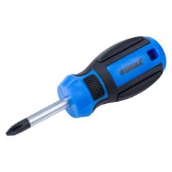 Отвертка Sigma крестовая PH 2x38мм CrV Mega Фото 1