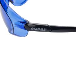 Защитные очки Sigma Python anti-scratch, сині Фото 4
