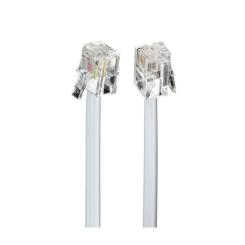 Патч-корд Cablexpert телефонний 10м RJ11 (6P4C) Фото