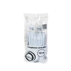 Патч-корд Cablexpert телефонний 10м RJ11 (6P4C) Фото 1