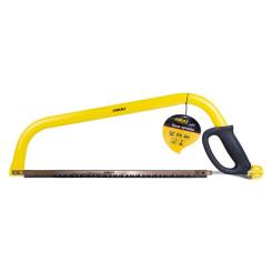 Ножовка Sigma лучковая 533мм 3TPI Фото 2