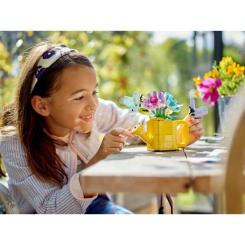 Конструктор LEGO Creator Цветы в лейке 420 деталей Фото 10