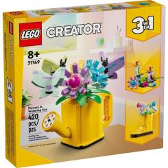 Конструктор LEGO Creator Цветы в лейке 420 деталей Фото