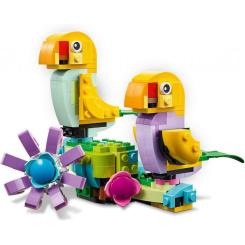 Конструктор LEGO Creator Цветы в лейке 420 деталей Фото 2