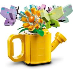 Конструктор LEGO Creator Цветы в лейке 420 деталей Фото 4