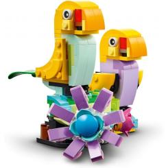 Конструктор LEGO Creator Цветы в лейке 420 деталей Фото 5