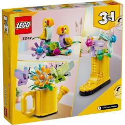 Конструктор LEGO Creator Цветы в лейке 420 деталей Фото 7