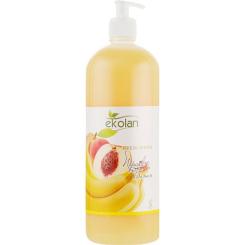 Жидкое мыло Ekolan Персик и банан 1000 г Фото