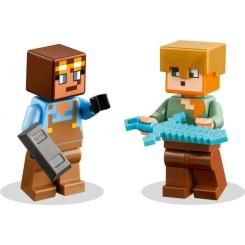 Конструктор LEGO Minecraft Оружейная мастерская 203 деталей Фото 2