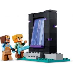 Конструктор LEGO Minecraft Оружейная мастерская 203 деталей Фото 5