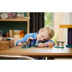 Конструктор LEGO Minecraft Оружейная мастерская 203 деталей Фото 8