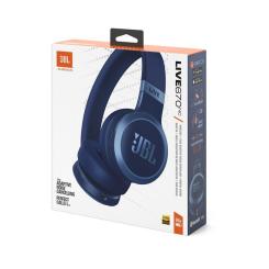 Наушники JBL Live 670 NC Blue Фото 10