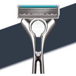 Бритва Wilkinson Sword Quattro Sensitive + 4 сменные картриджи Фото 2