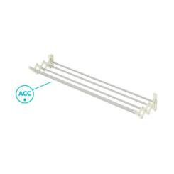 Сушилка для белья Colombo Soffietto Steel 120 Настенная (SF120) Фото 3