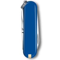 Нож Victorinox Classic SD Ukraine Жовто-синій Фото 4