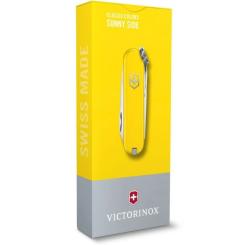 Нож Victorinox Classic SD Ukraine Жовто-синій Фото 6