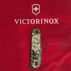 Нож Victorinox Climber Army Піксель + Лого Фото 9